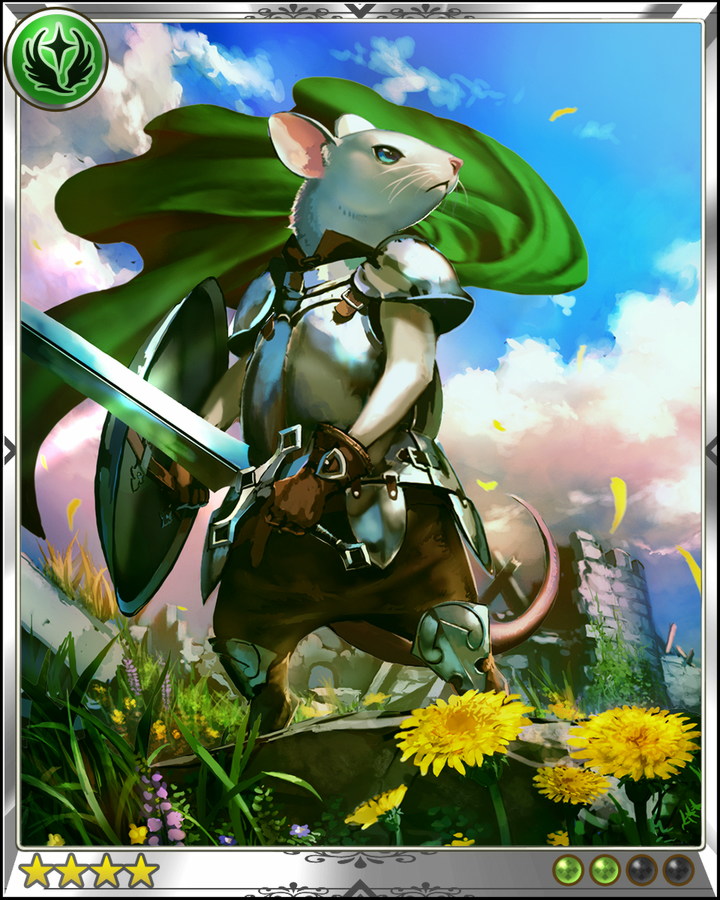 Rage of Bahamut - Mouse Knight